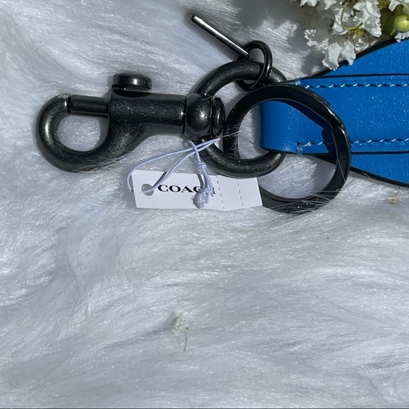 Coach Accessories Nwt Coach Loop Key Fob With Patch Large Perfect